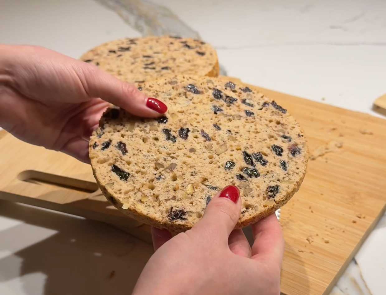 Торт с кремом из вареной сгущёнки-Шаг 1