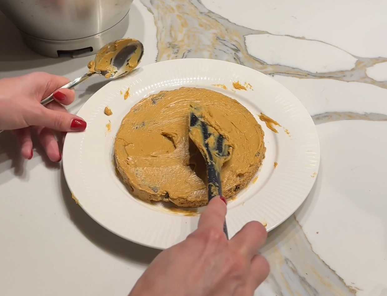 Торт с кремом из вареной сгущёнки-Шаг 4