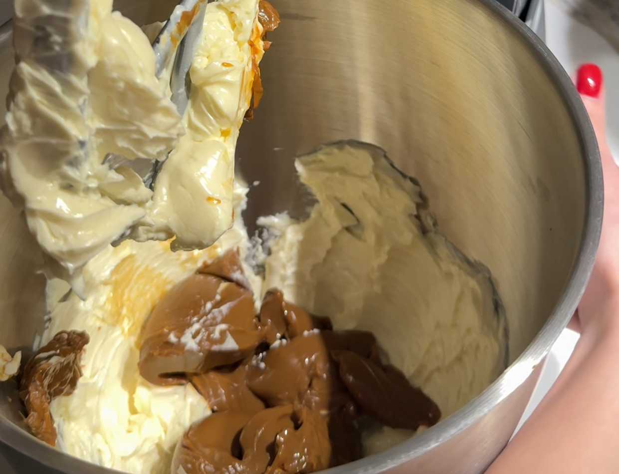 Торт с кремом из вареной сгущёнки-Шаг 2