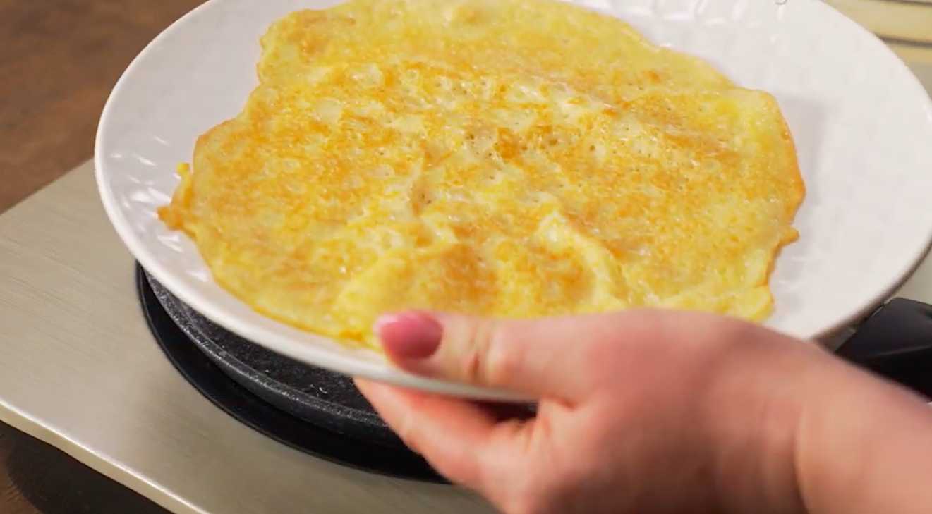 Блины на ряженке-Шаг 13