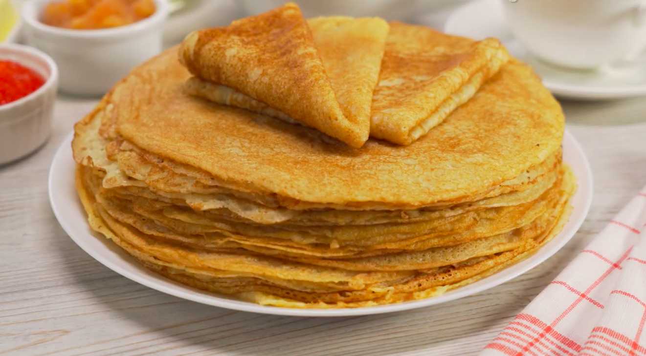 Блины на ряженке-Шаг 14