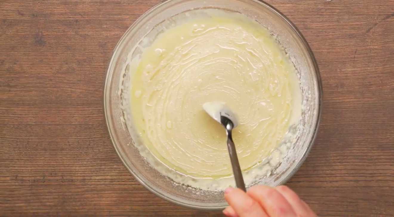 Блины на ряженке-Шаг 8