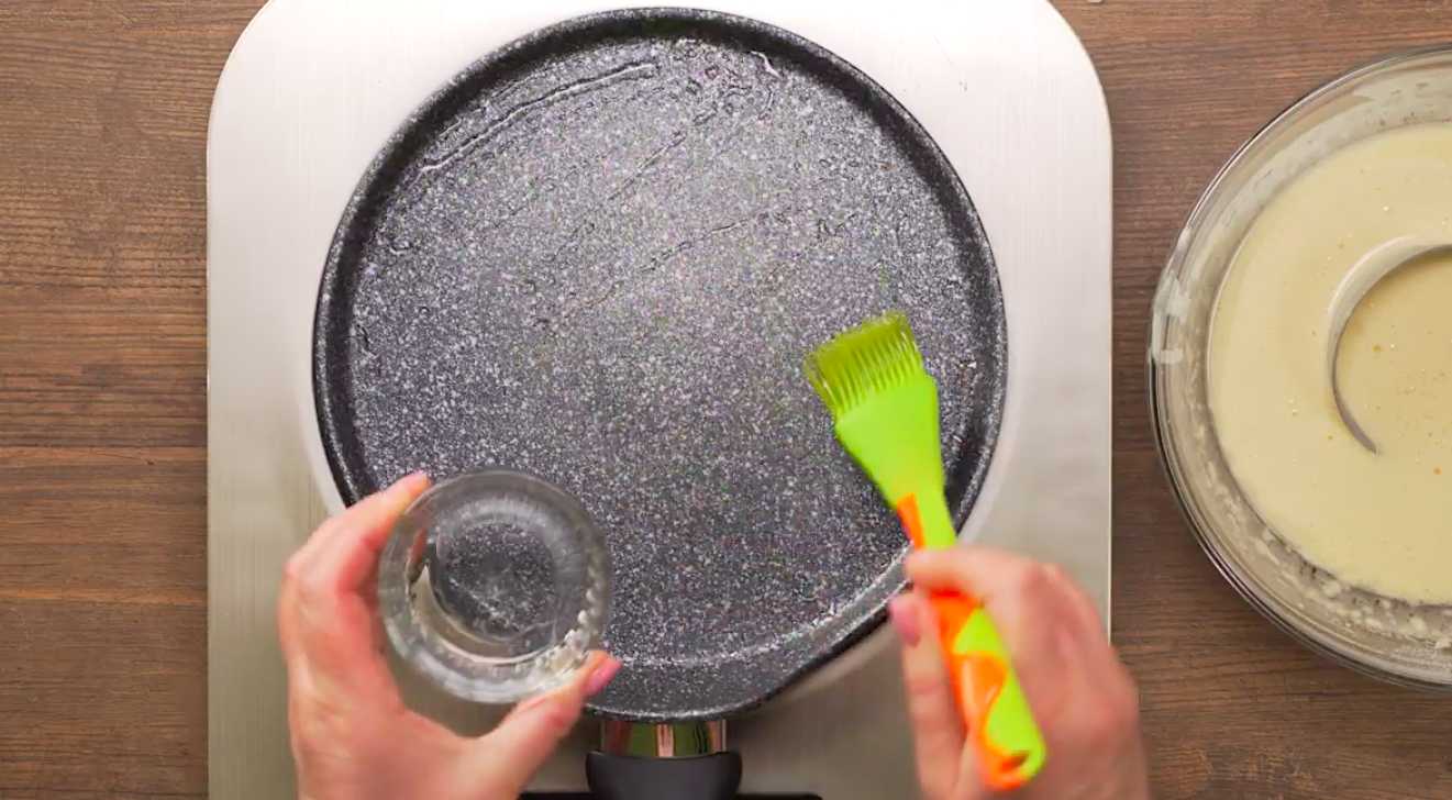 Блины на ряженке-Шаг 9