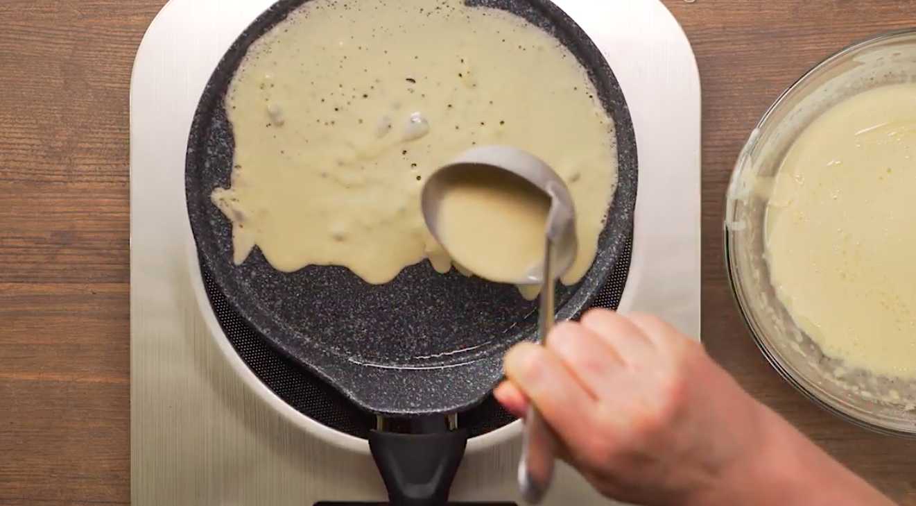 Блины на ряженке-Шаг 10