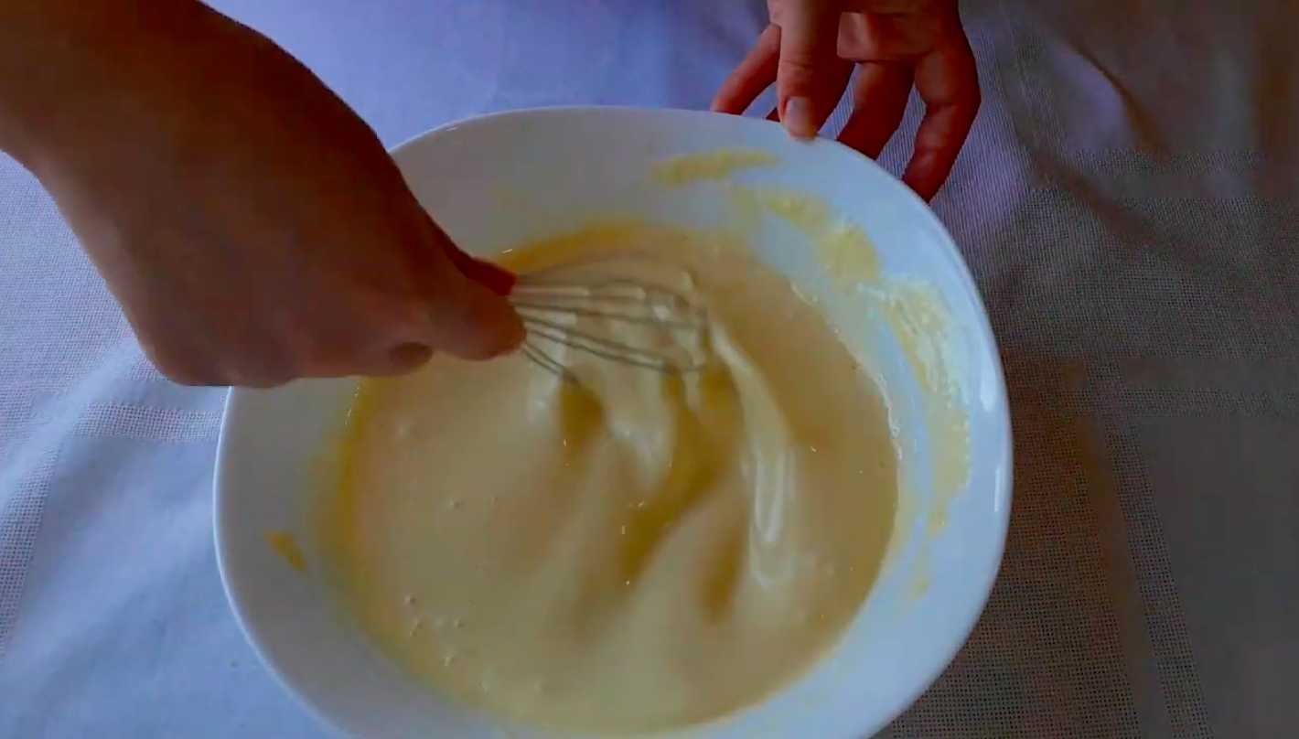 Блины на кефире и кипятке-Шаг 7