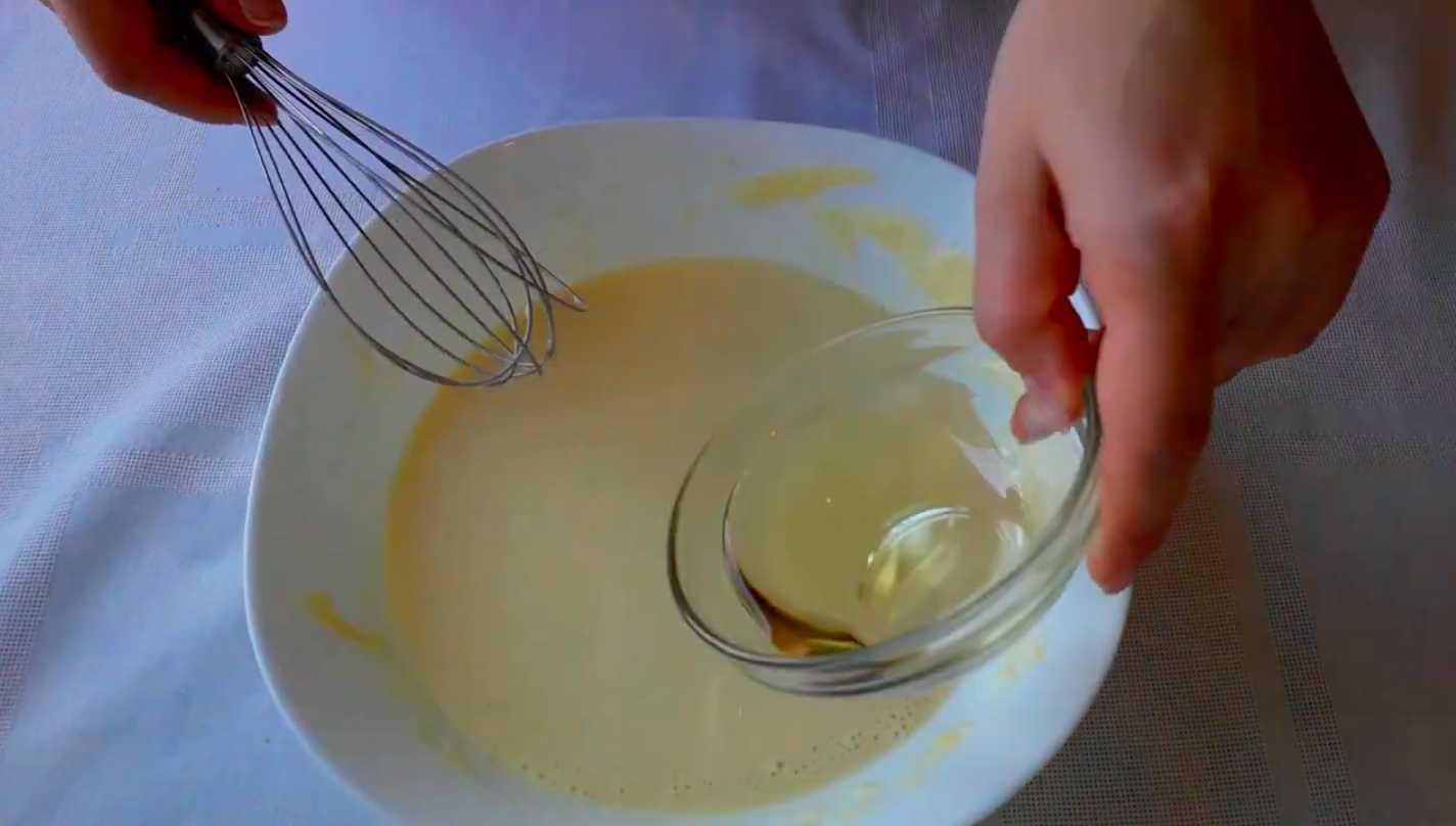 Блины на кефире и кипятке-Шаг 6