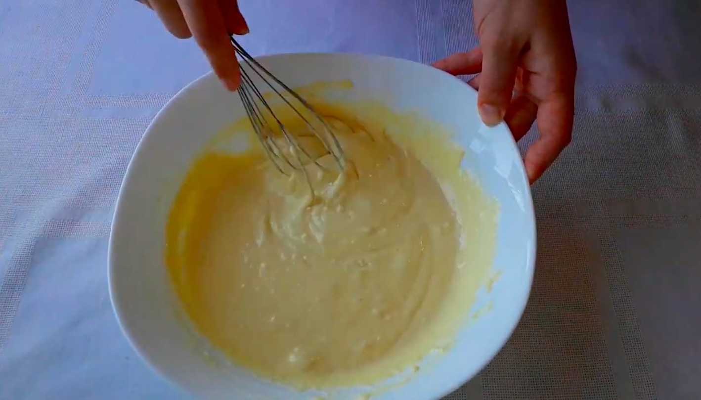 Блины на кефире и кипятке-Шаг 4