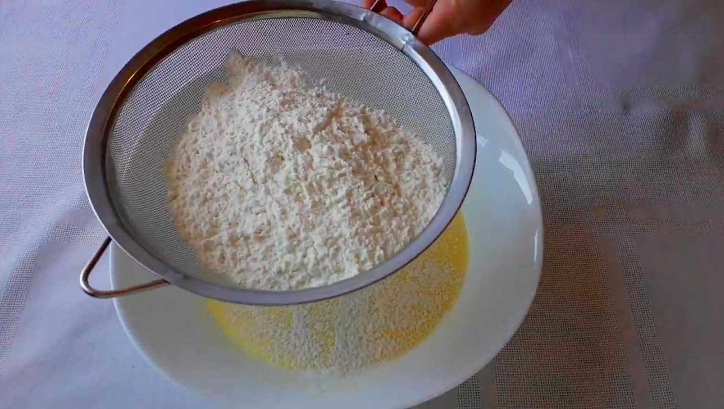 Блины на кефире и кипятке-Шаг 3