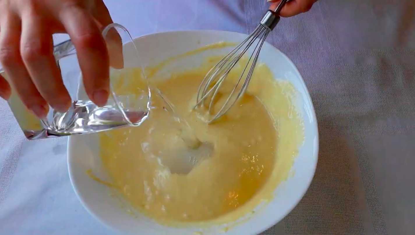 Блины на кефире и кипятке-Шаг 5