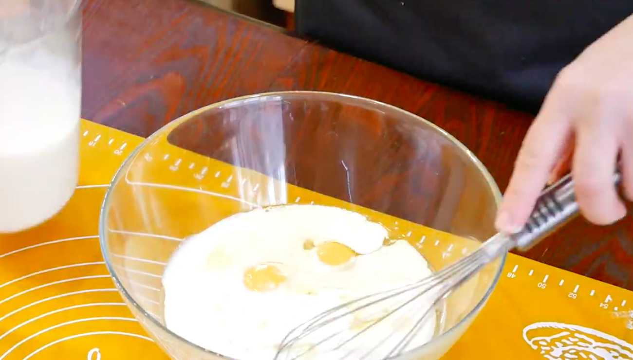 Блины с манкой-Шаг 2