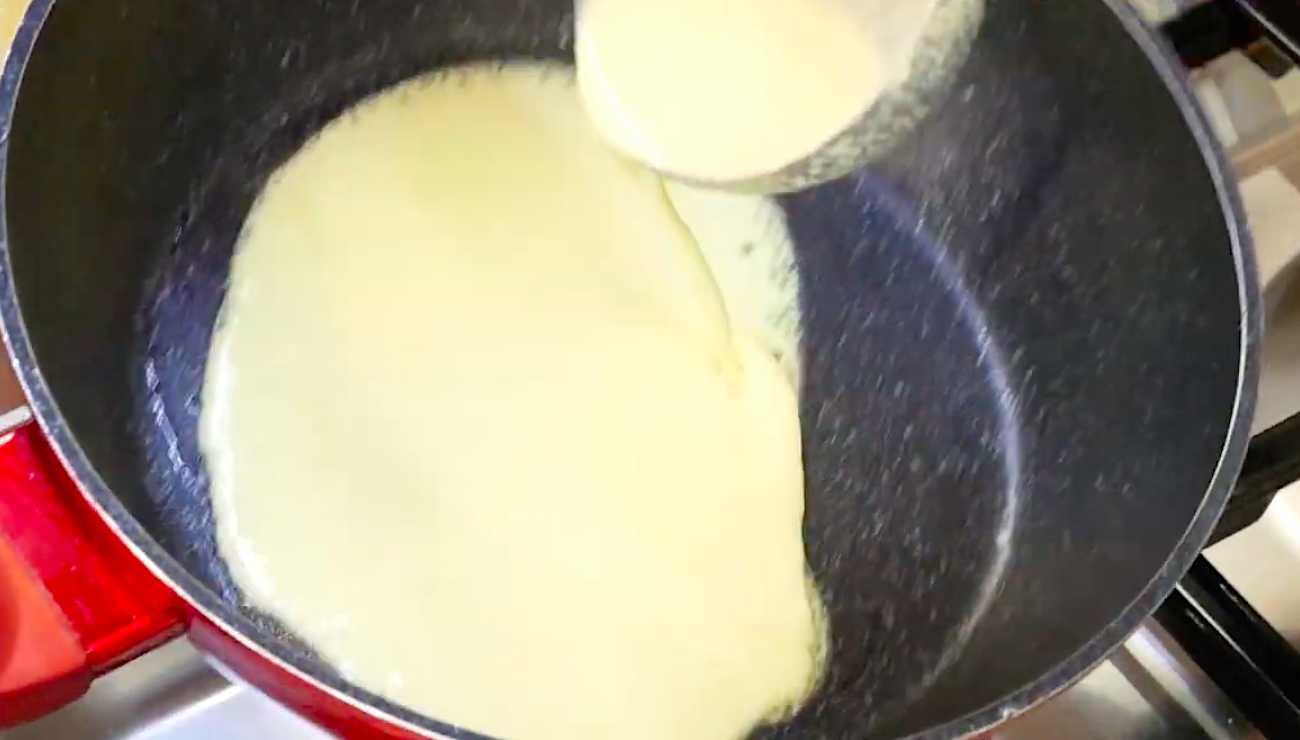 Блины с манкой-Шаг 5