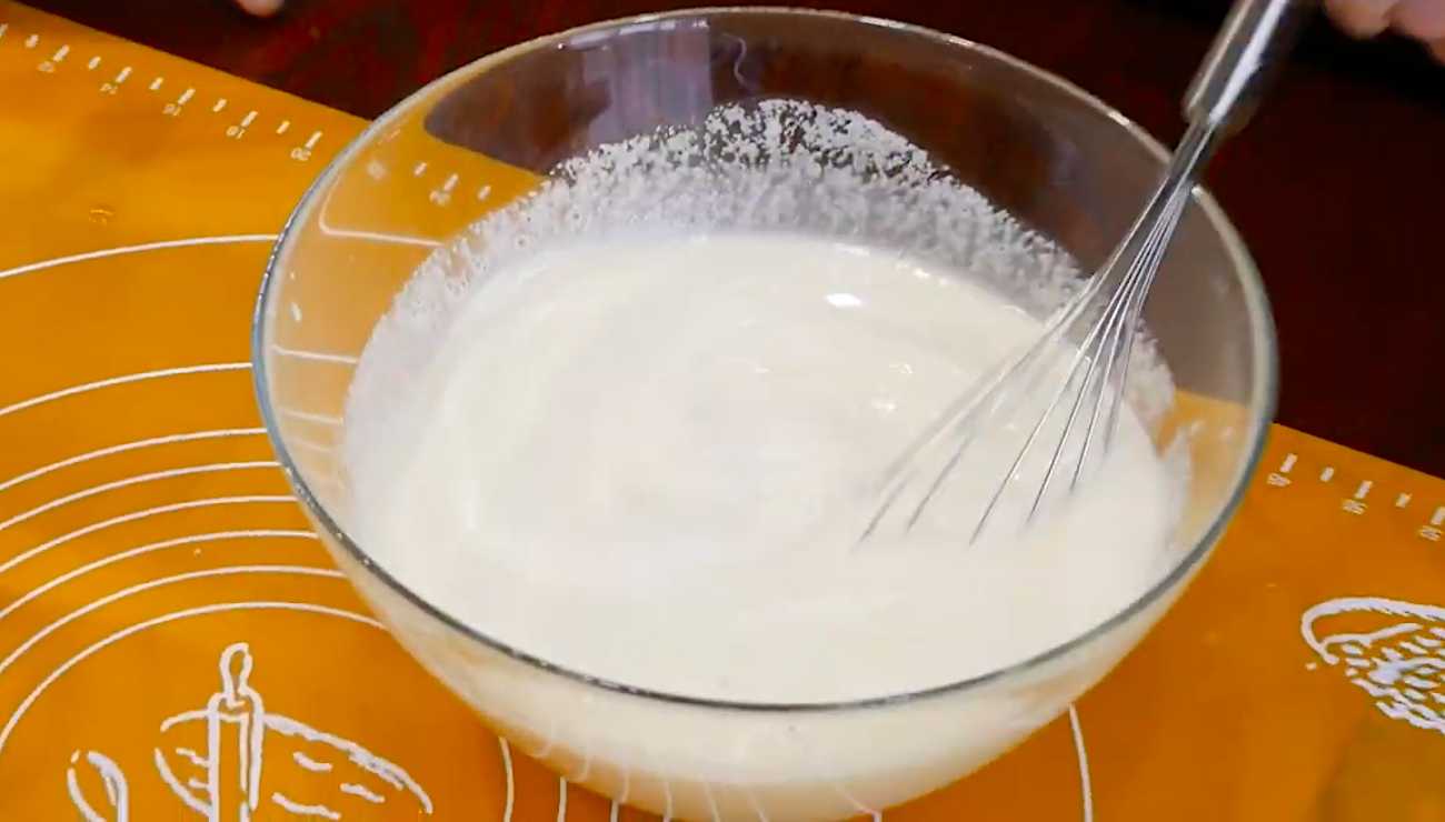 Блины с манкой-Шаг 3