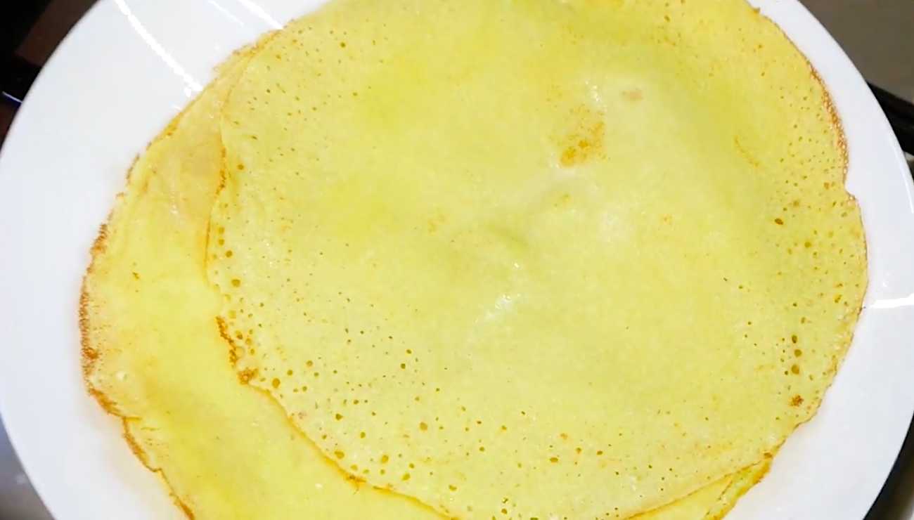 Блины с манкой-Шаг 8