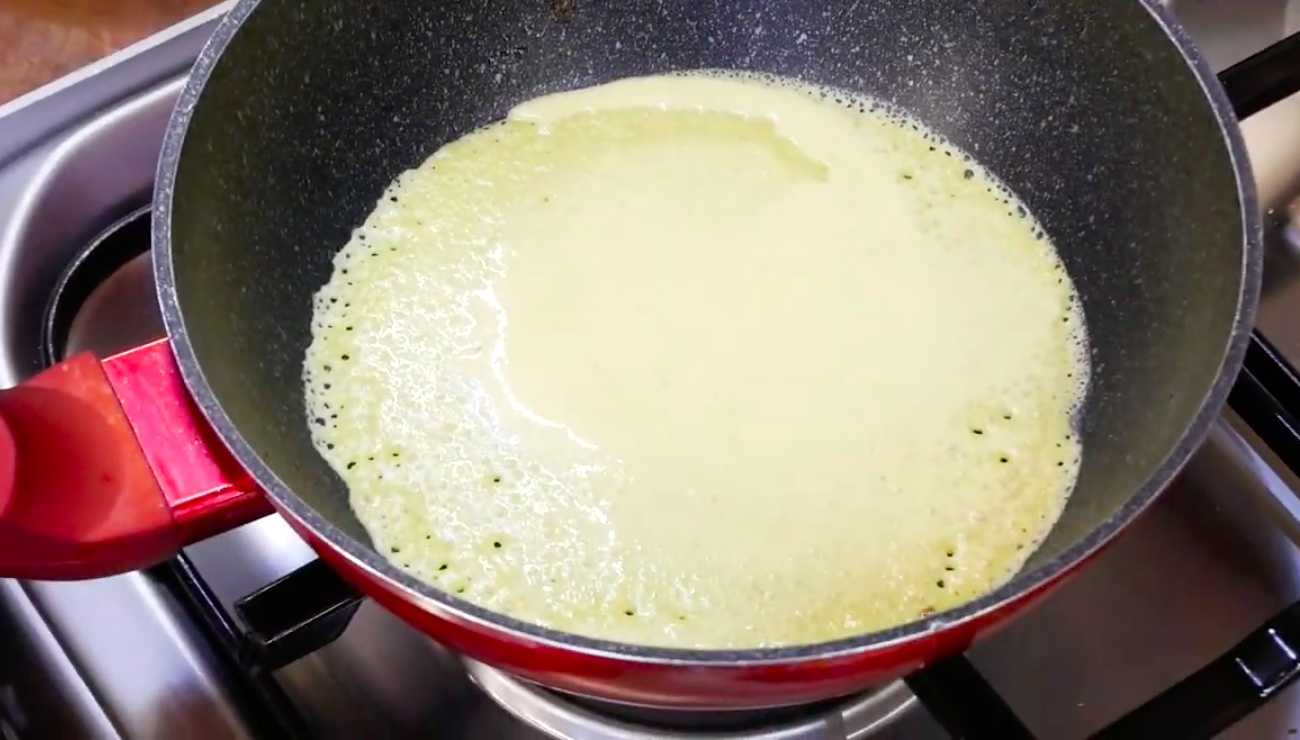 Блины с манкой-Шаг 6