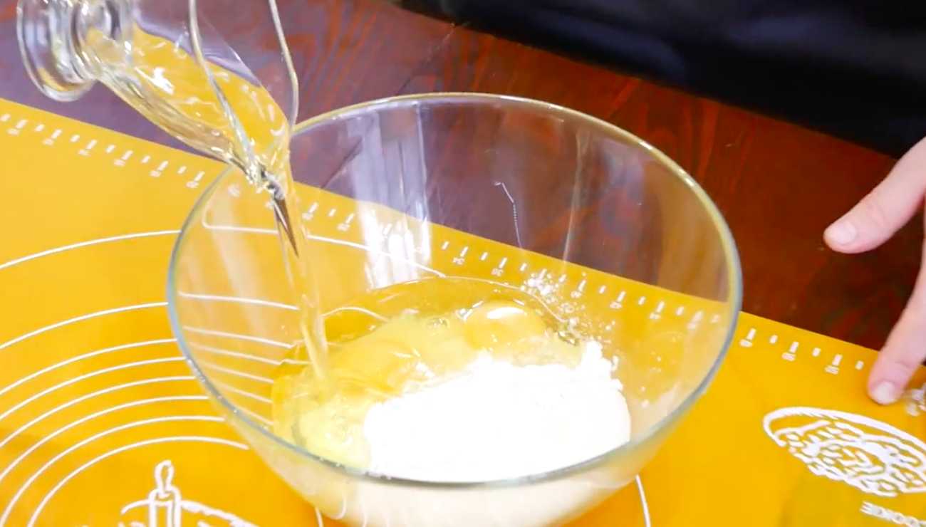 Блины с манкой-Шаг 1