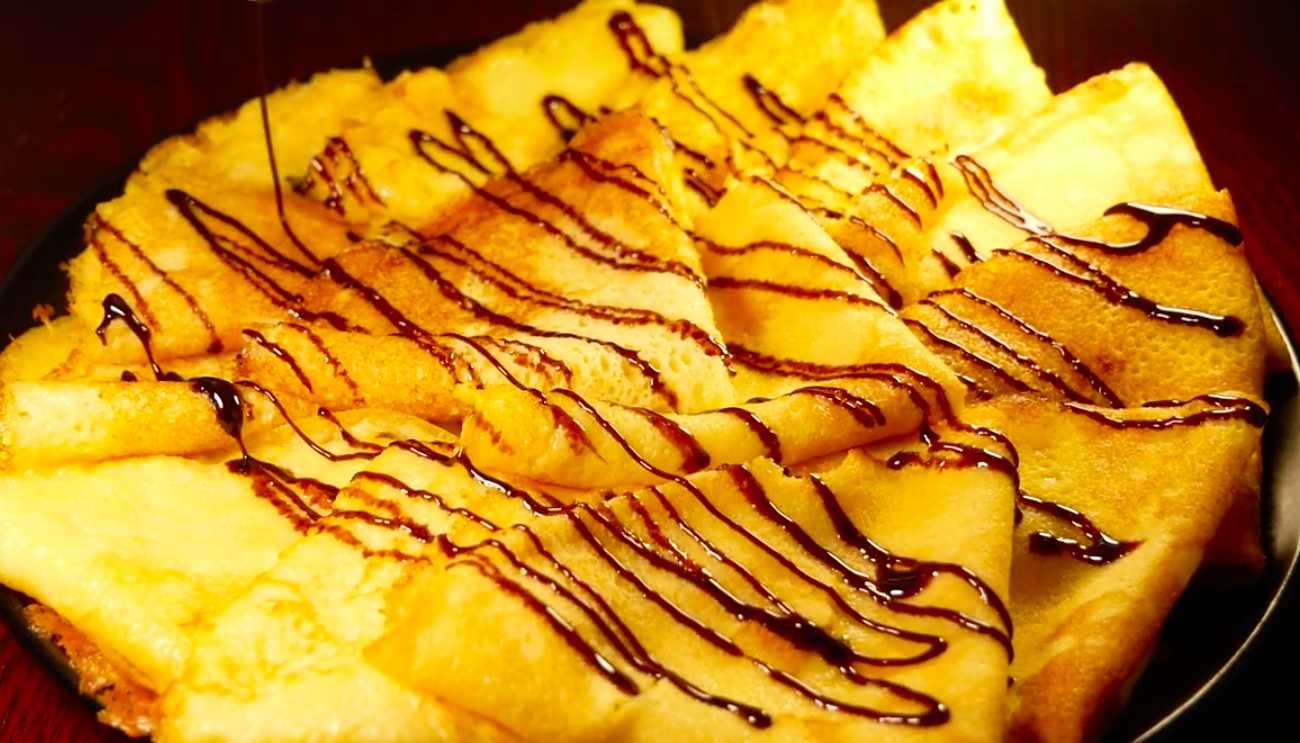 Блины с манкой-Шаг 9