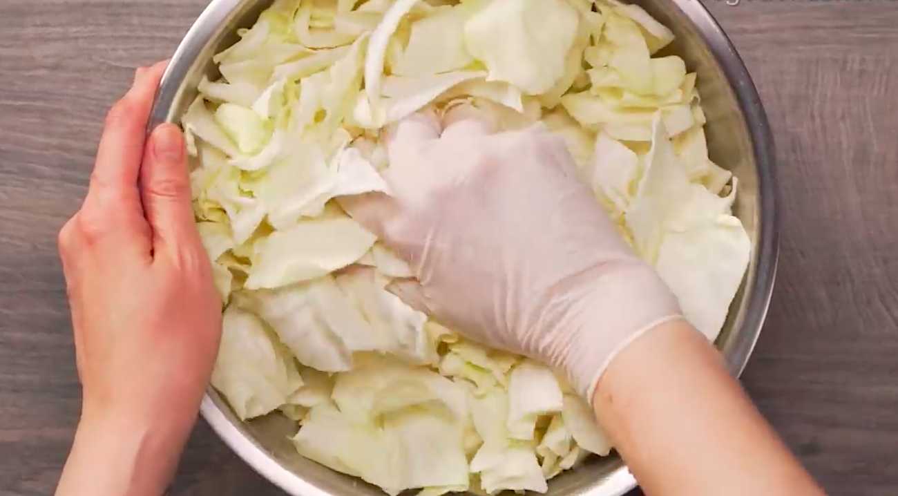 Капуста по-корейски-Шаг 2