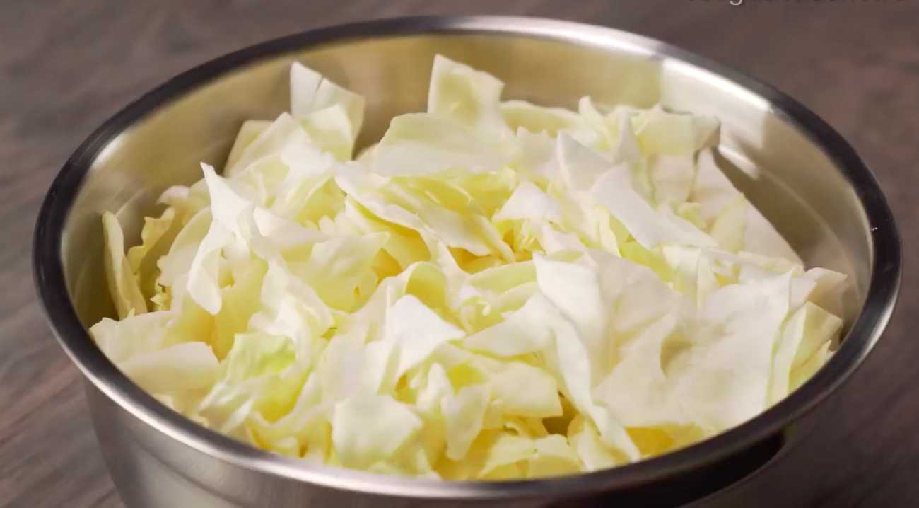 Капуста по-корейски-Шаг 1