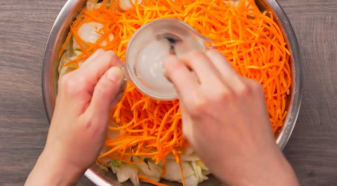 Капуста по-корейски-Шаг 4