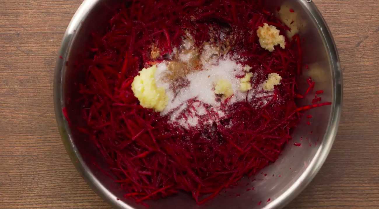 Свекла по-корейски-Шаг 2