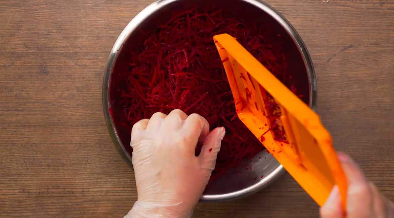 Свекла по-корейски-Шаг 1