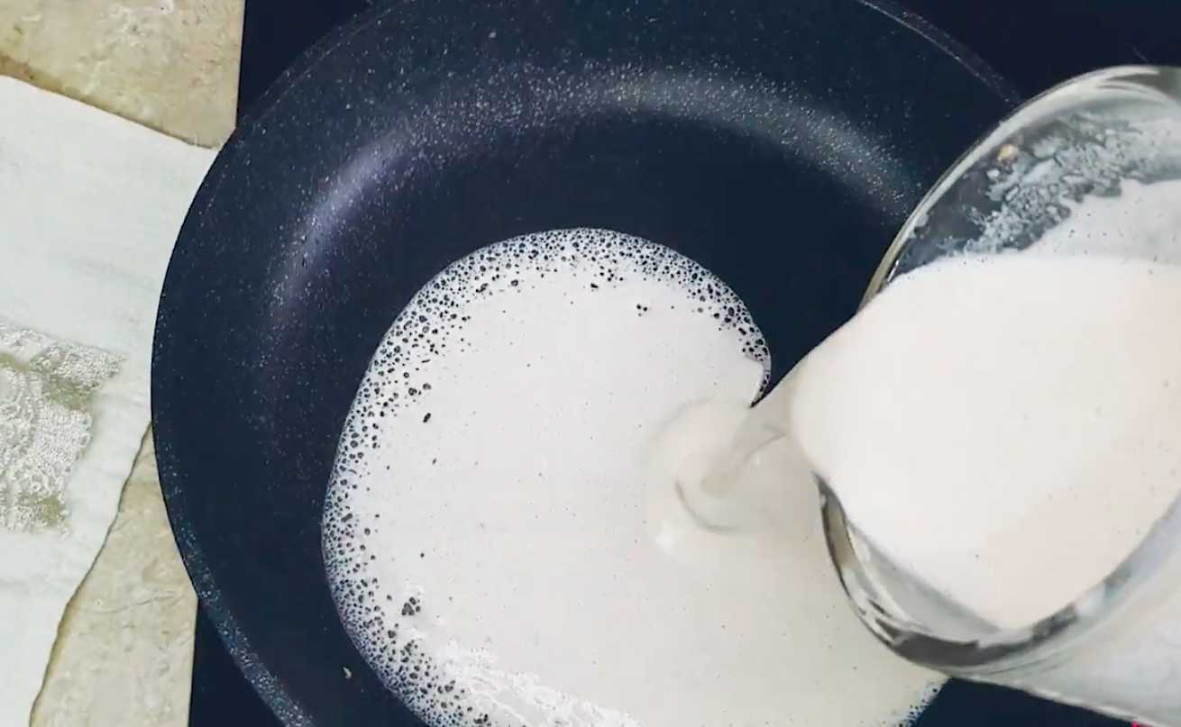 Блины из рисовой муки-Шаг 7