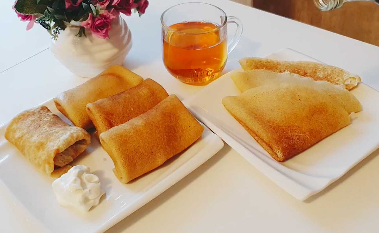 Блины из рисовой муки-Шаг 11