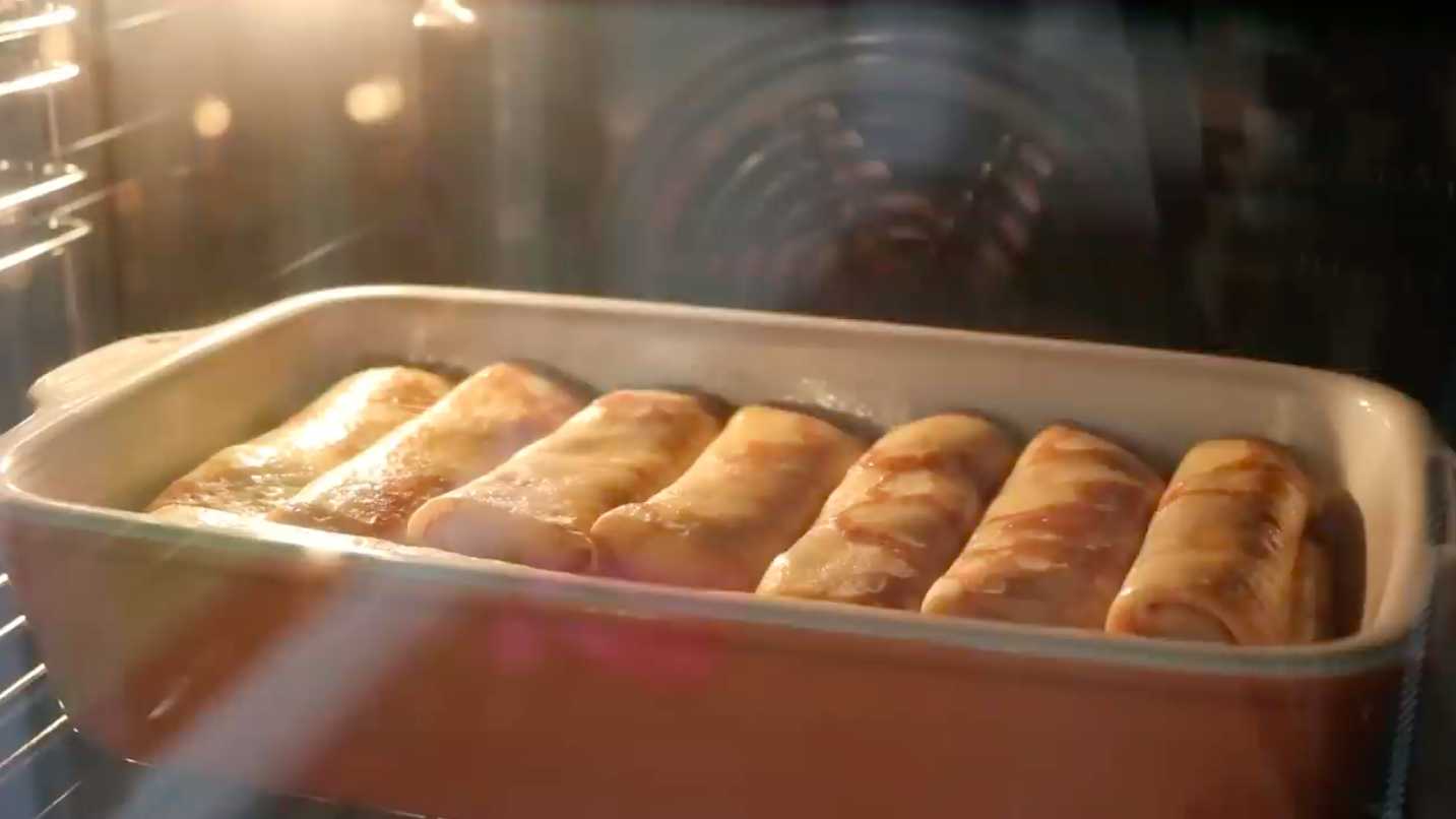 Блины с творогом-Шаг 20