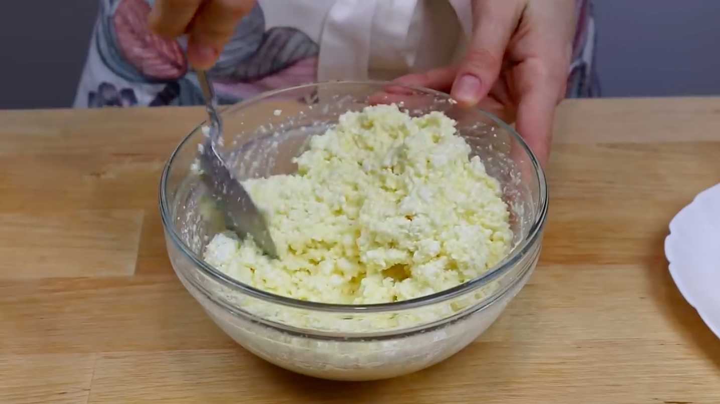 Блины с творогом-Шаг 11