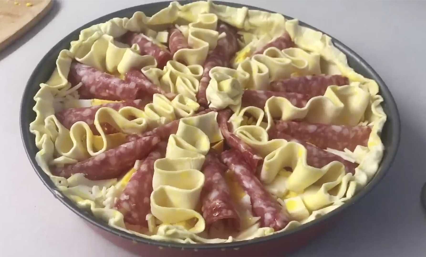 Деревенский пасхальный пирог Паскуалина-Шаг 16