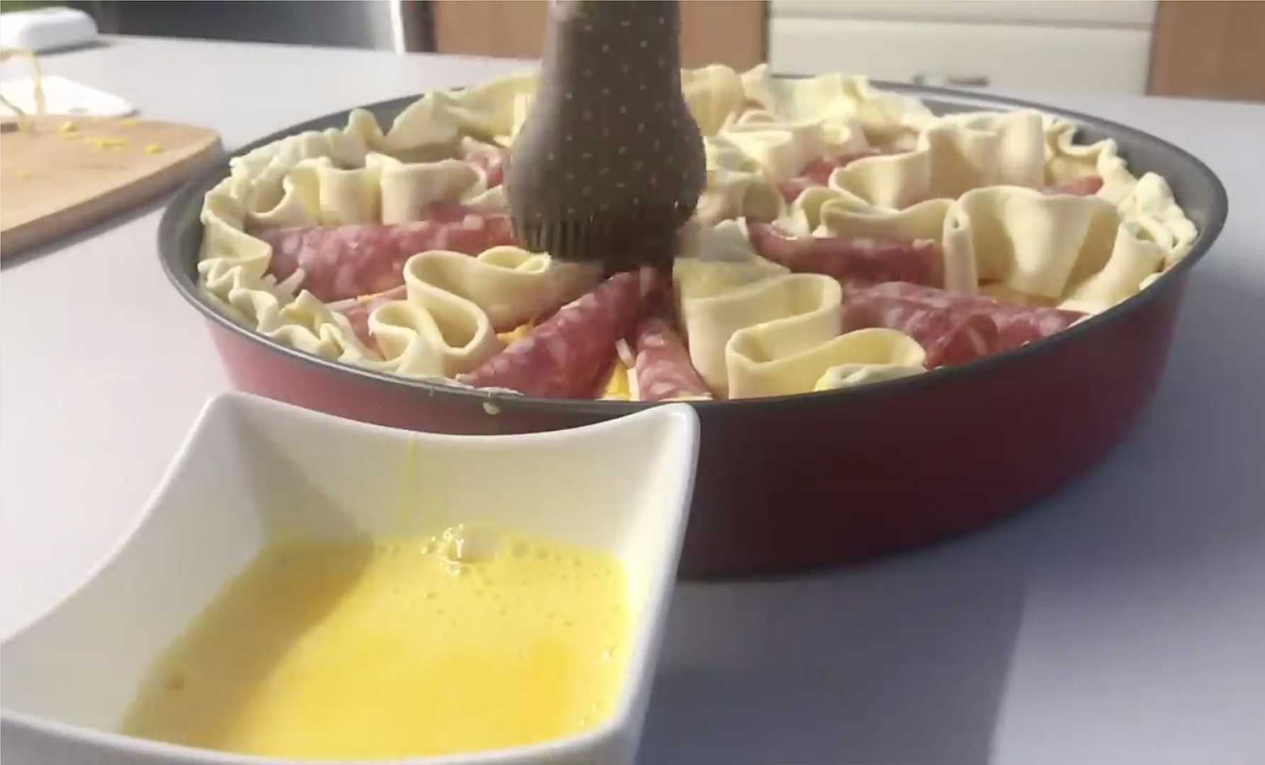 Деревенский пасхальный пирог Паскуалина-Шаг 15