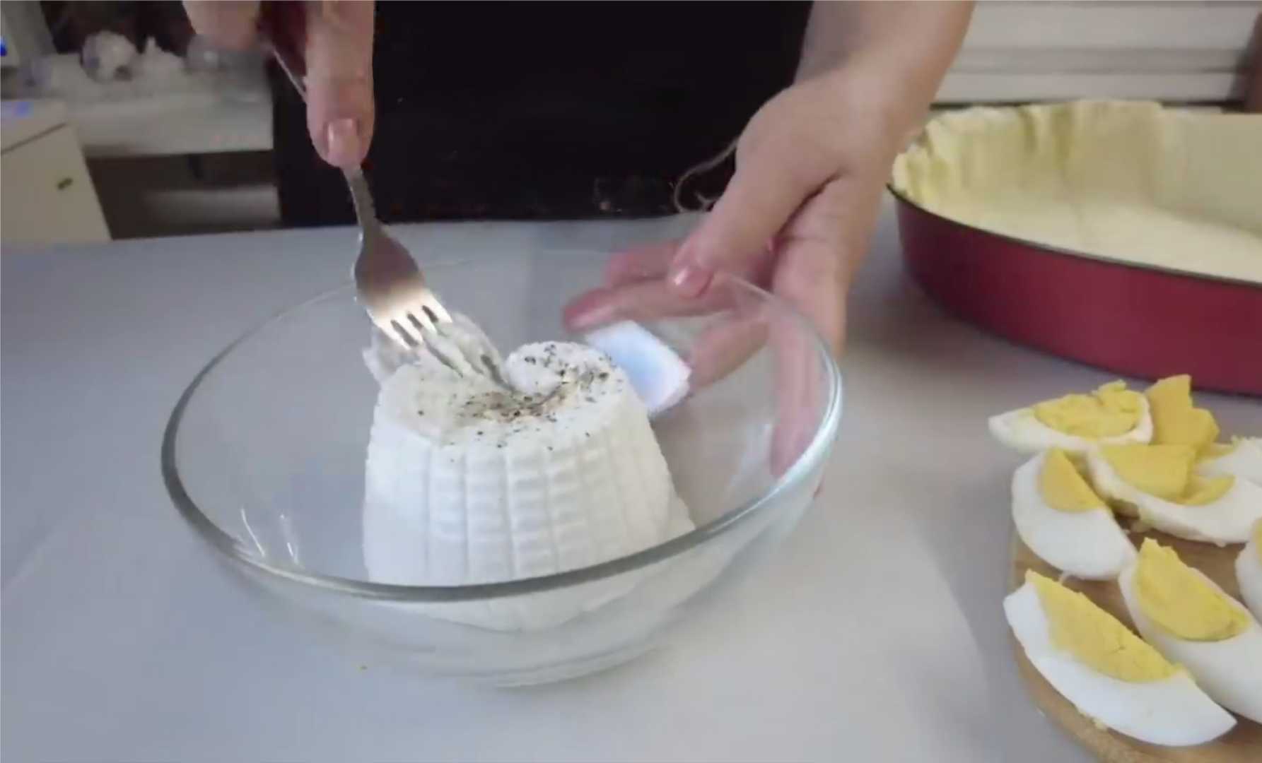 Деревенский пасхальный пирог Паскуалина-Шаг 4