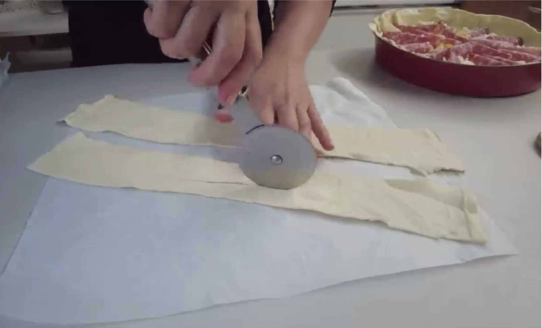 Деревенский пасхальный пирог Паскуалина-Шаг 11