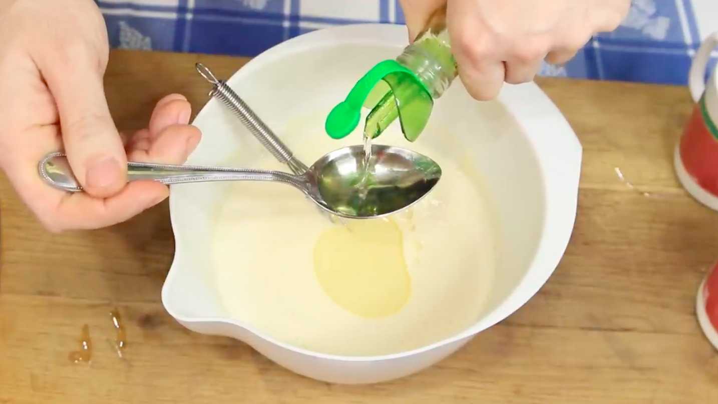 Русские блины на молоке-Шаг 5