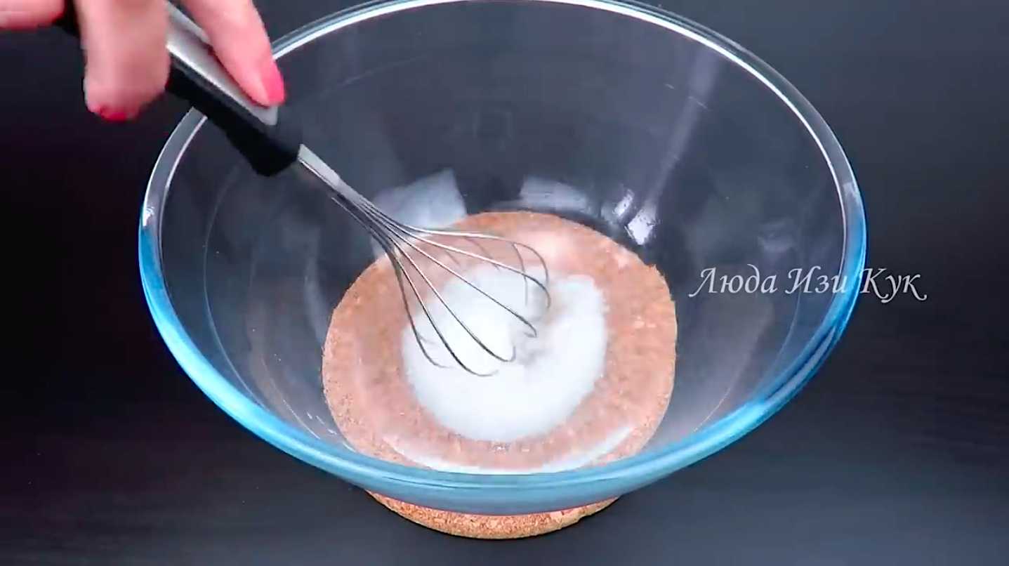 Блины на воде без яиц-Шаг 1