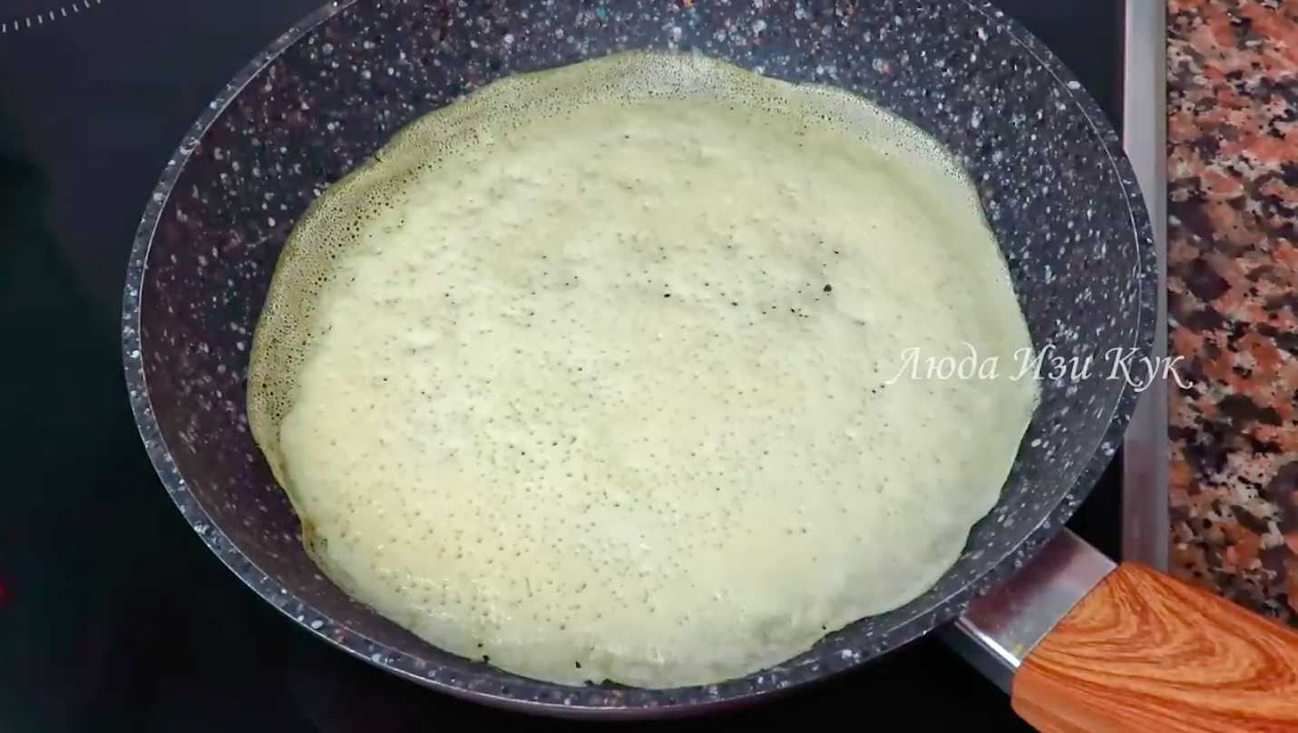 Блины на воде без яиц-Шаг 10