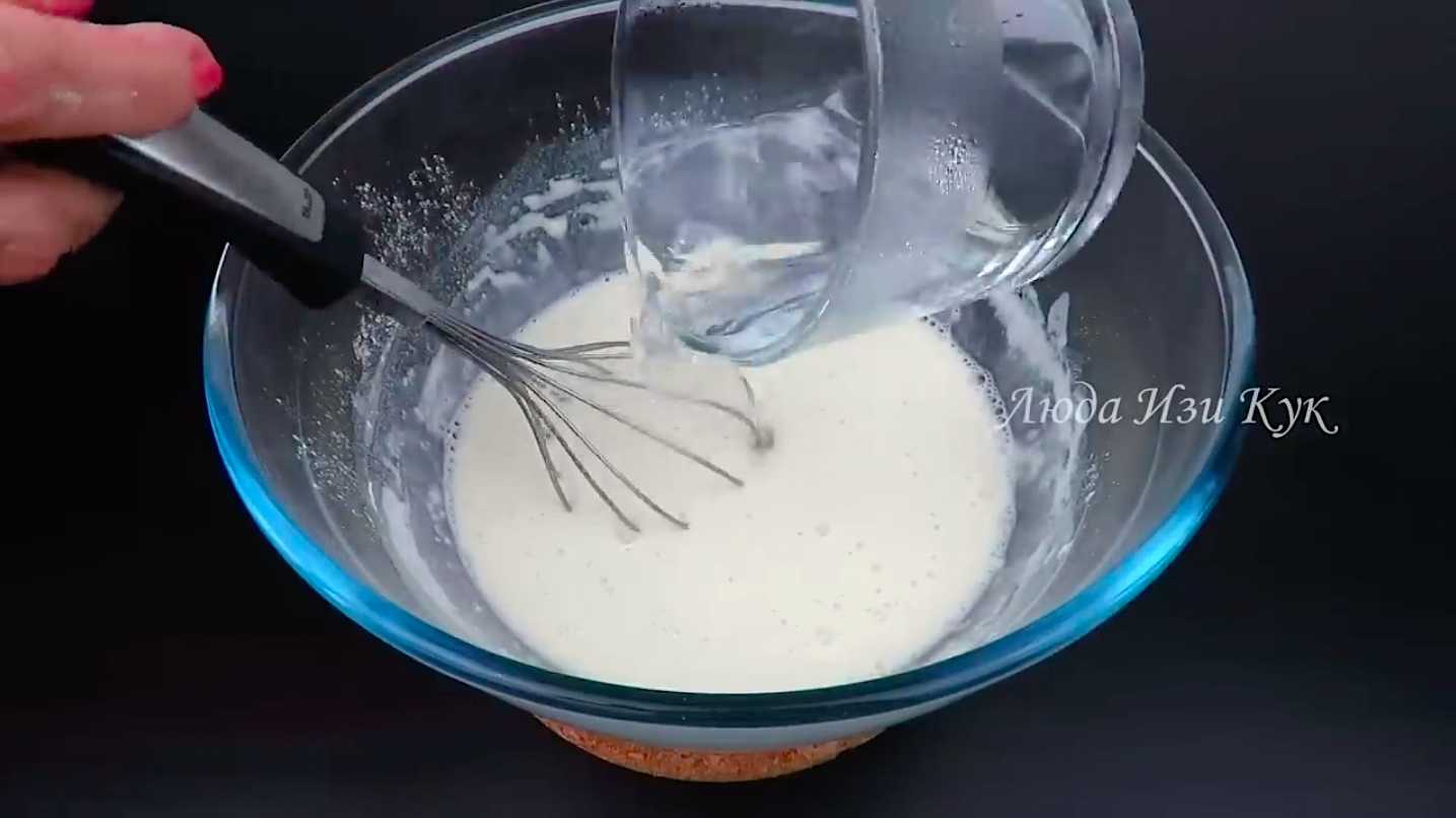 Блины на воде без яиц-Шаг 5