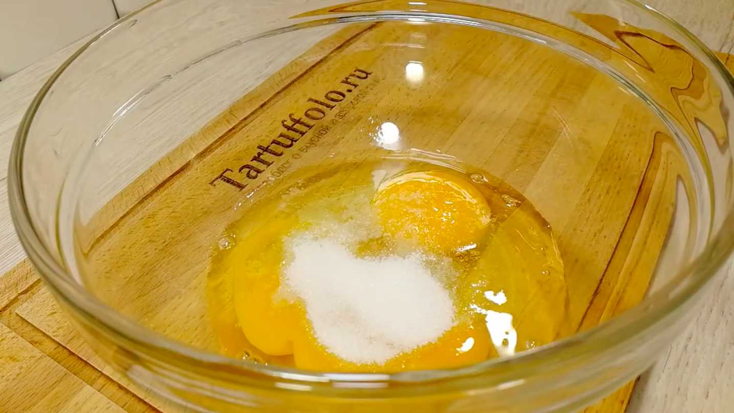 Блины без муки-Шаг 1