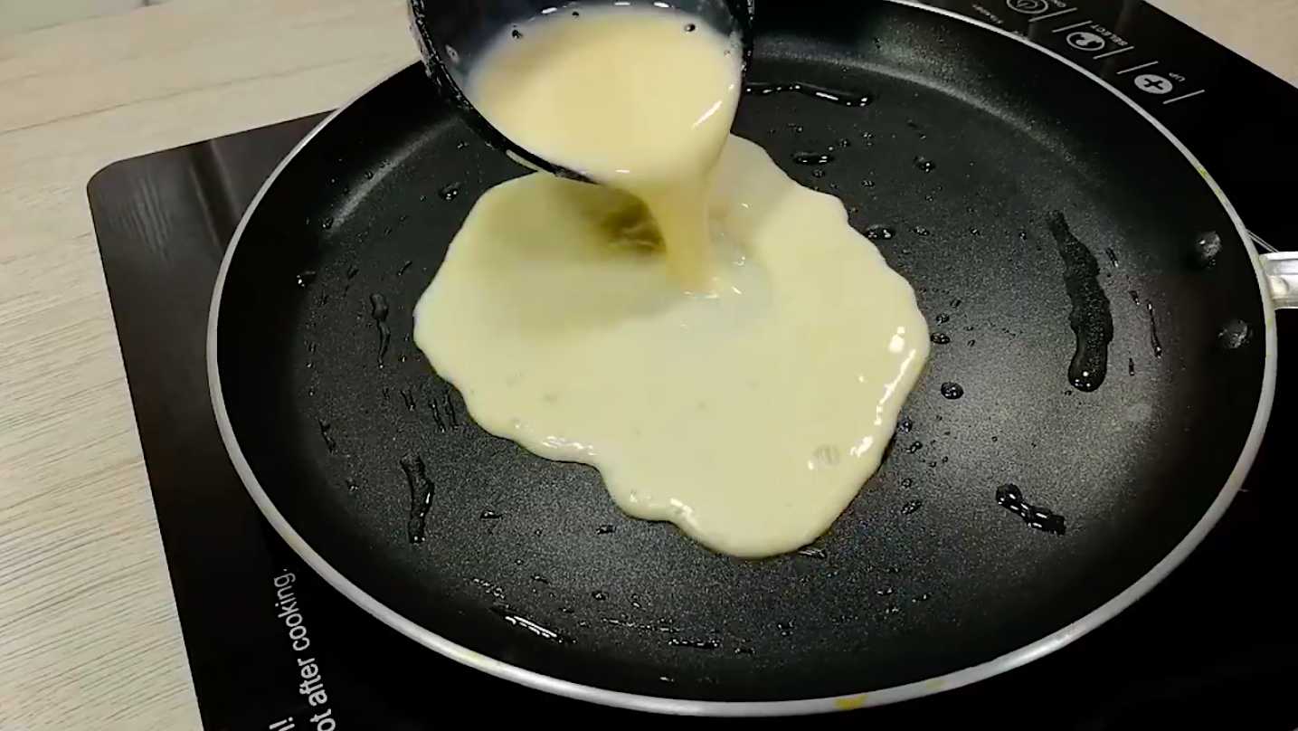 Блины без муки-Шаг 8