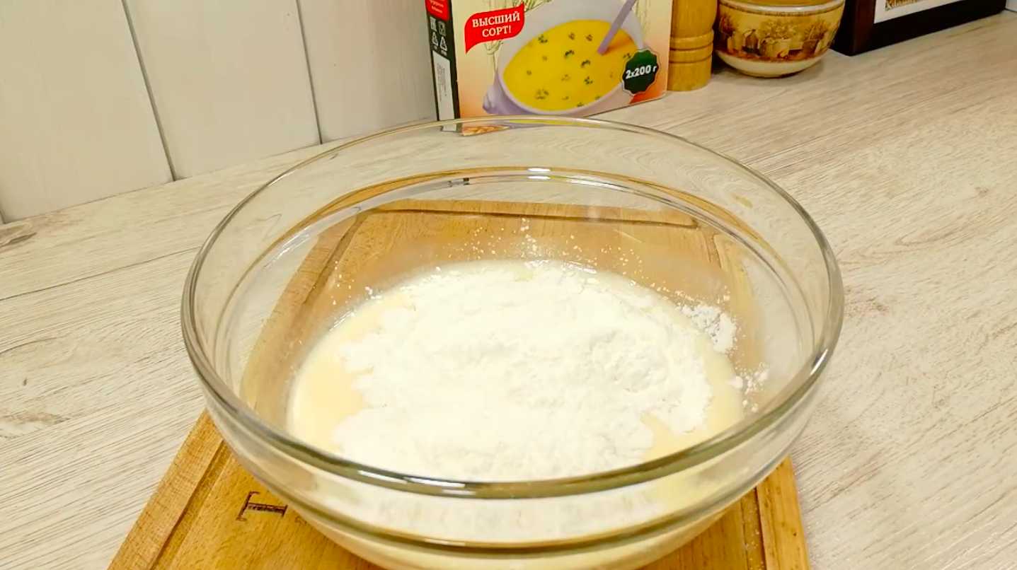 Блины без муки-Шаг 4