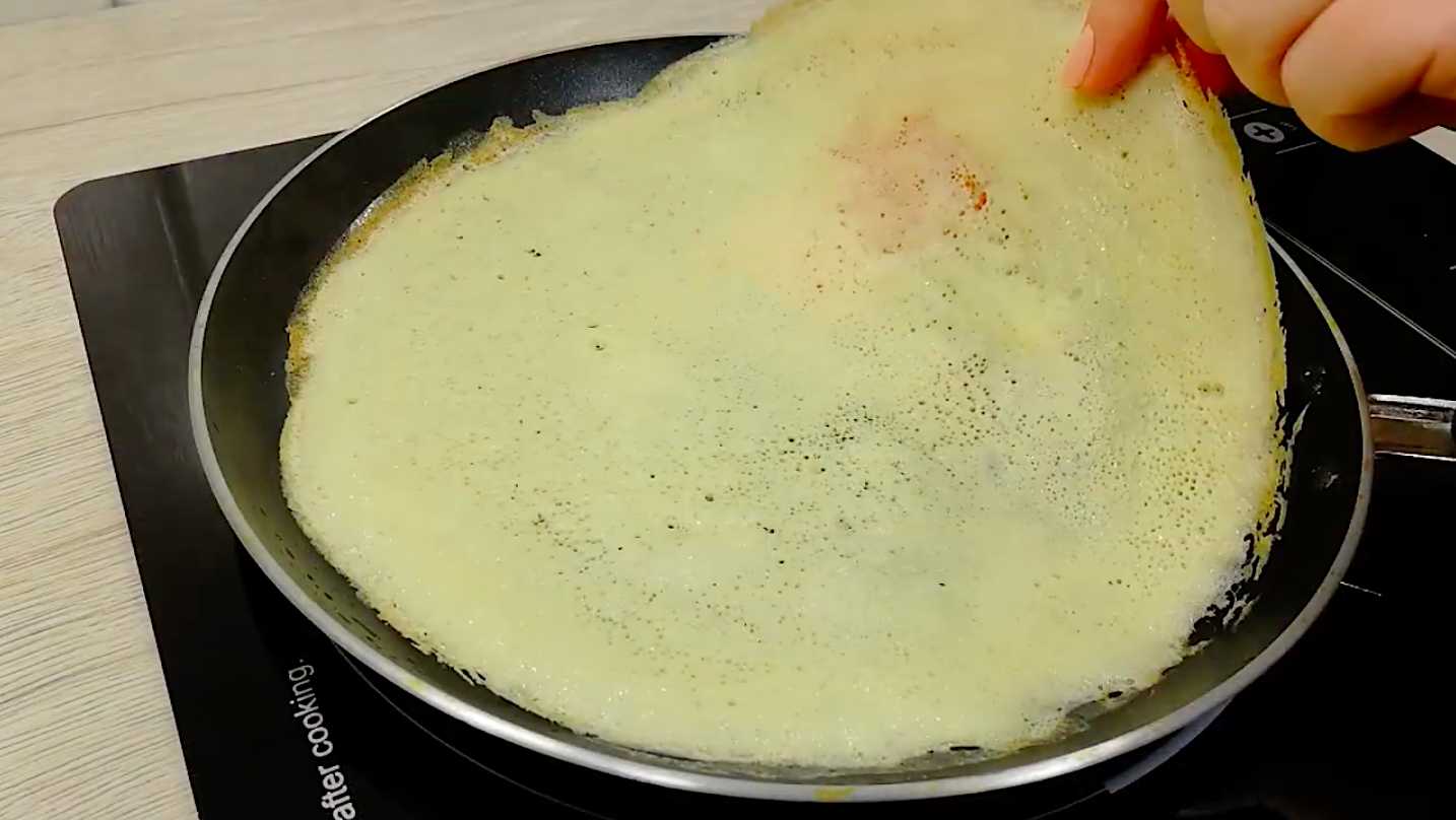 Блины без муки-Шаг 9