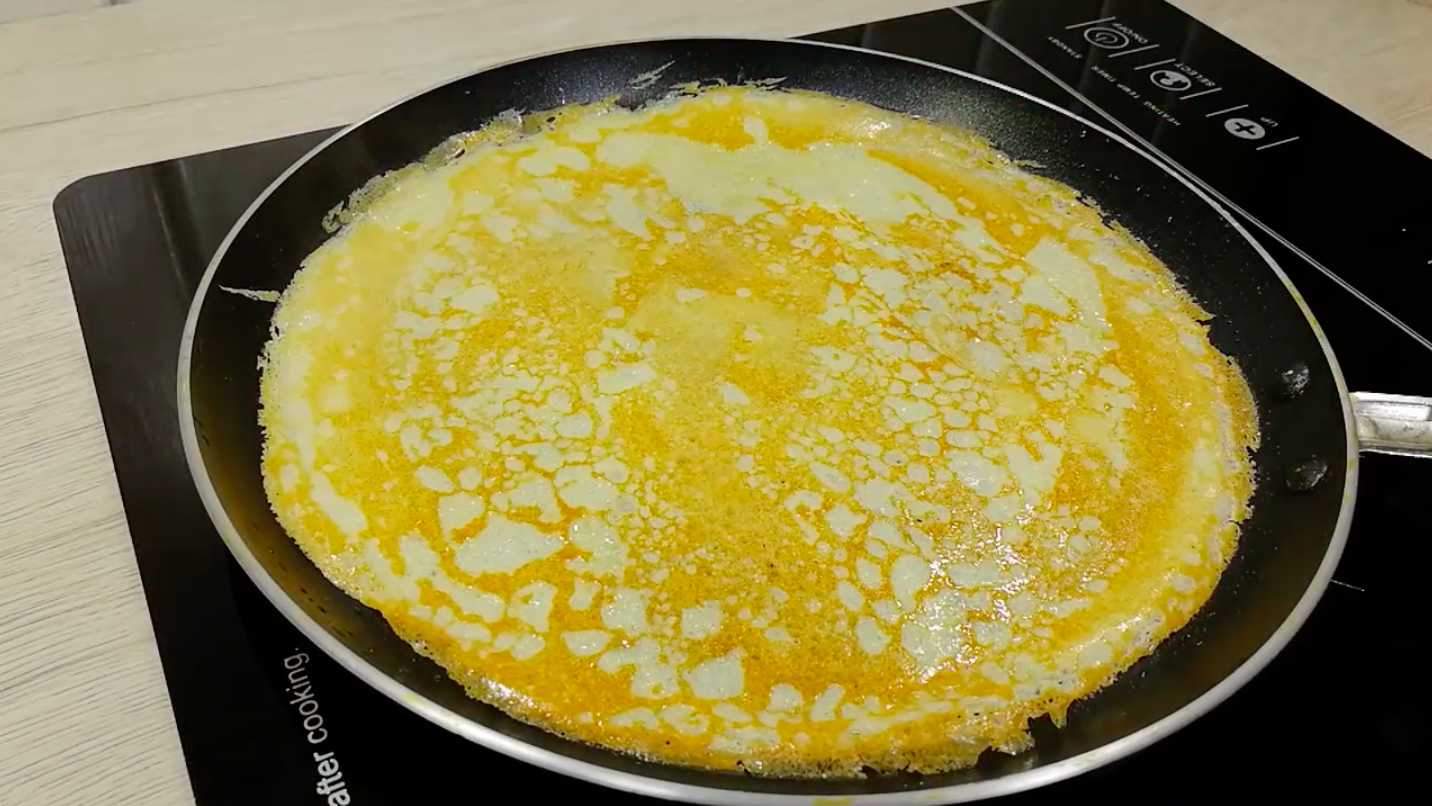 Блины без муки-Шаг 10