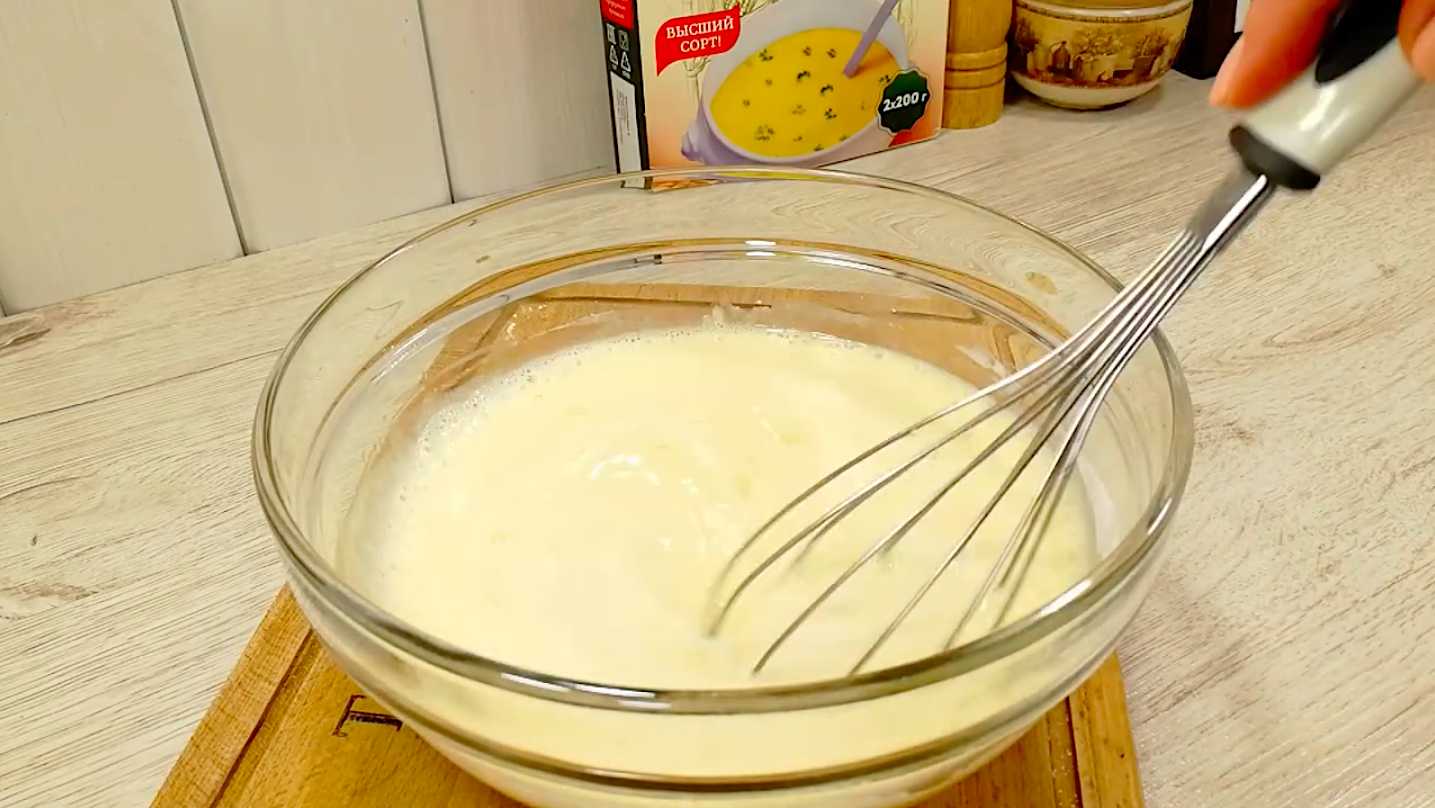 Блины без муки-Шаг 6