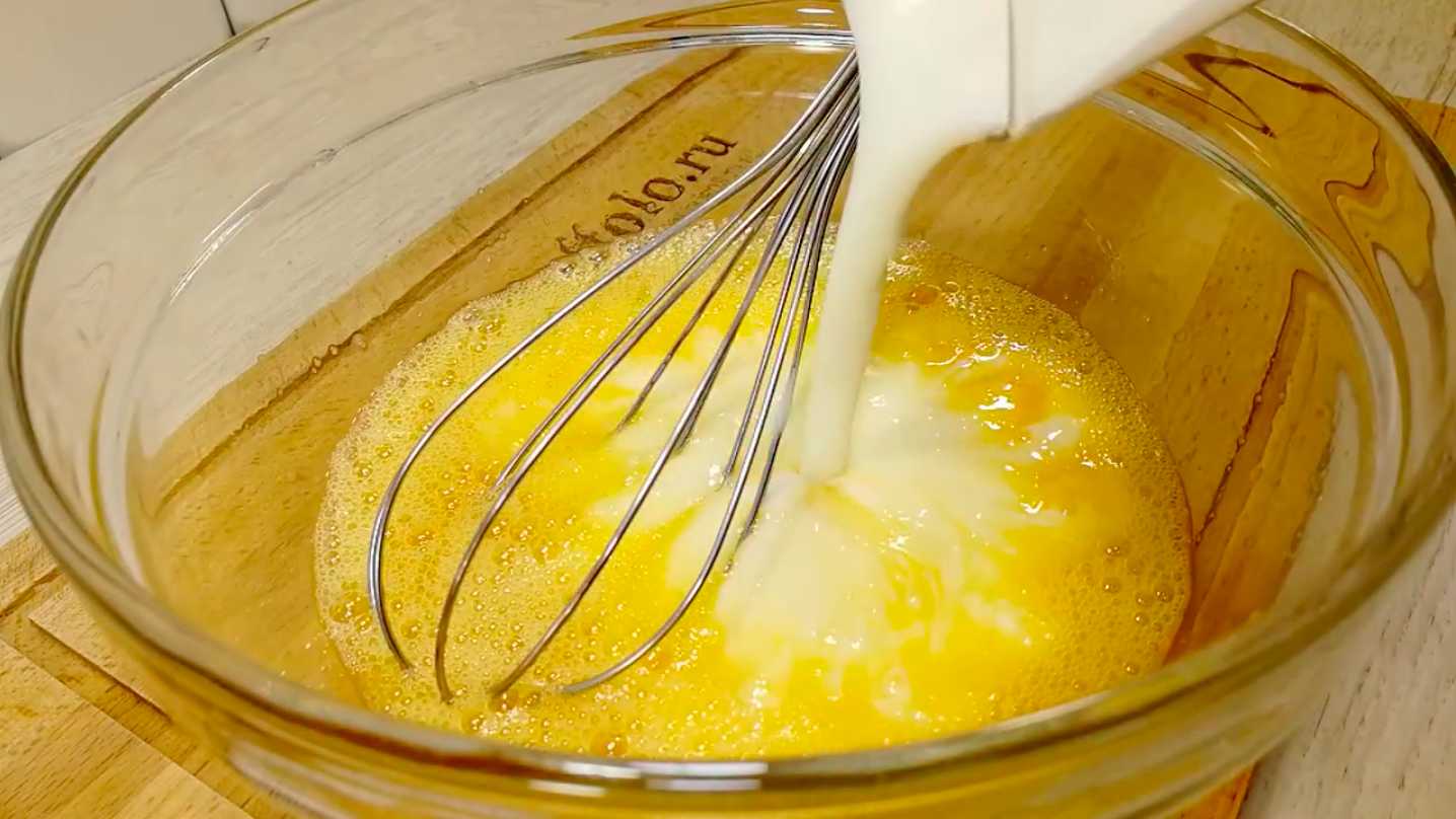 Блины без муки-Шаг 3