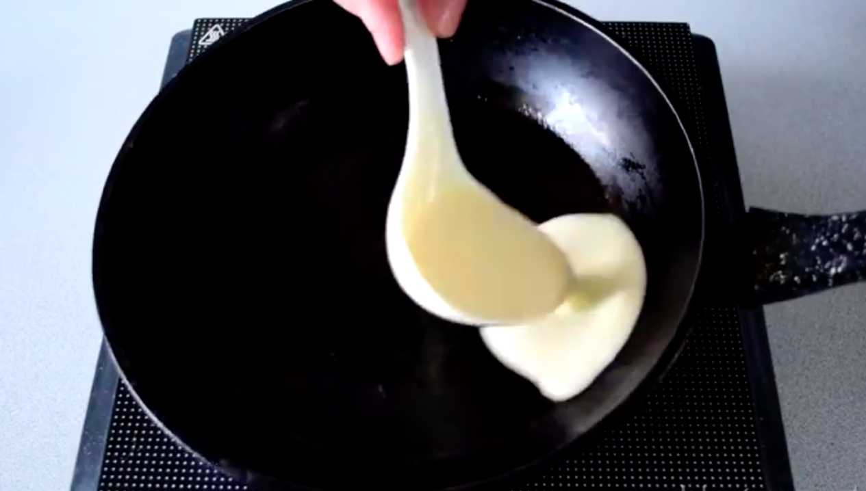 Блины на молоке и воде-Шаг 8