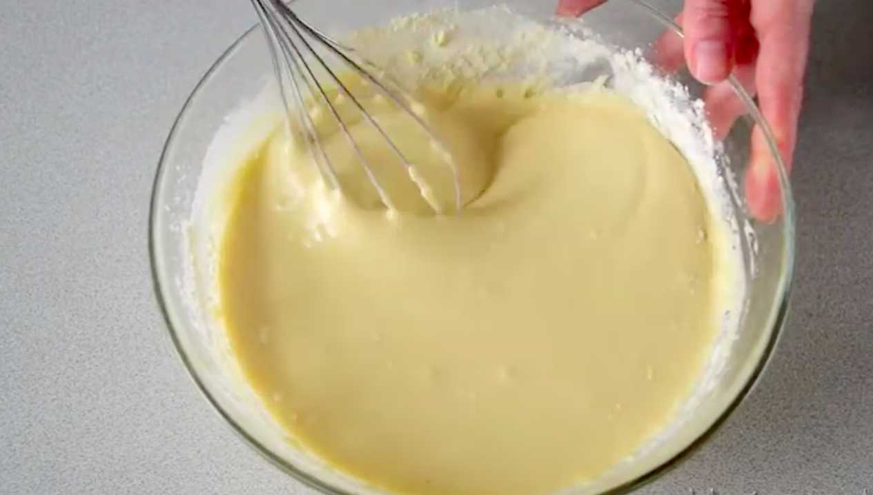 Блины на молоке и воде-Шаг 5