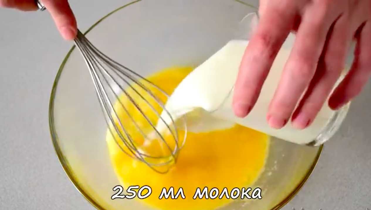 Блины на молоке и воде-Шаг 3