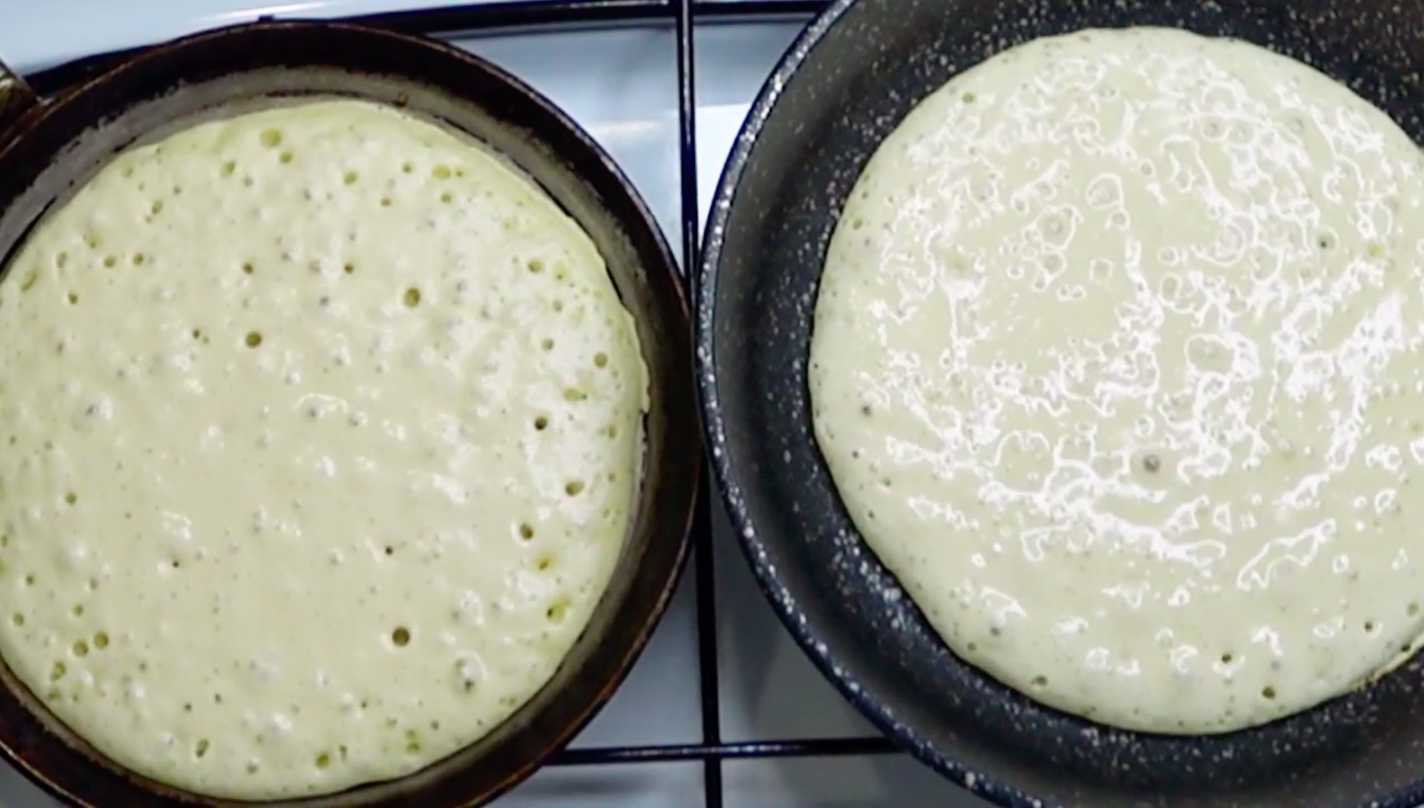 Толстые блины на кефире-Шаг 9