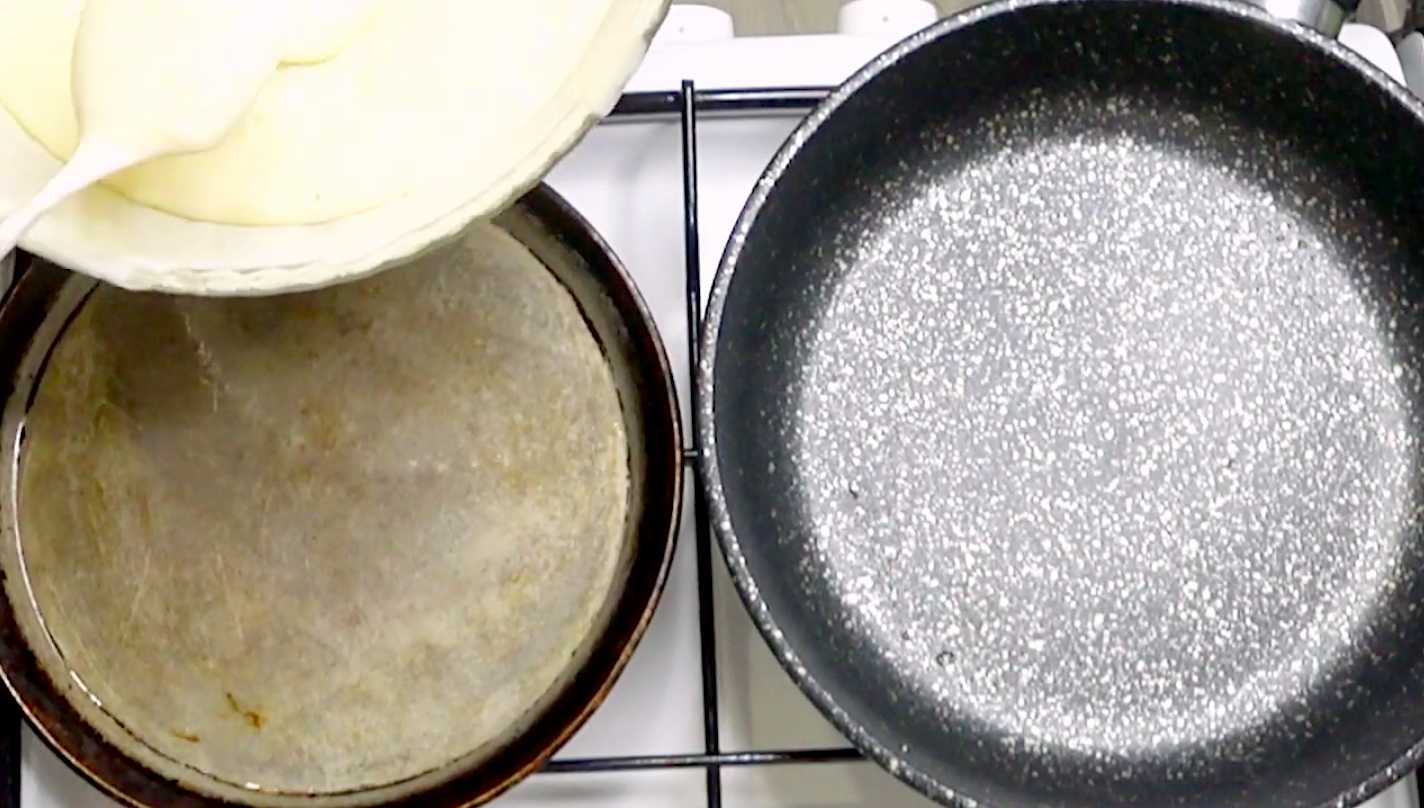 Толстые блины на кефире-Шаг 7
