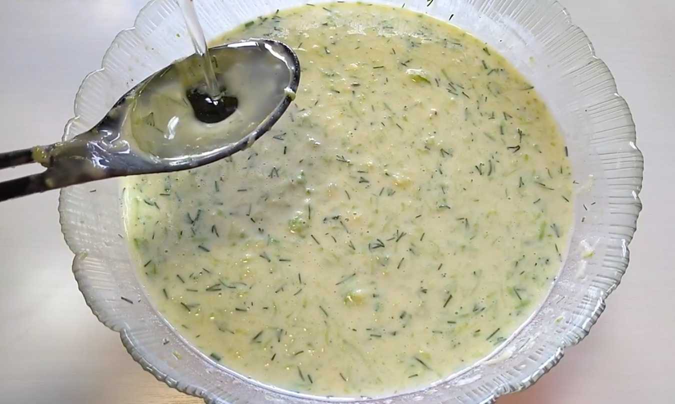 Блины из кабачков на сковороде-Шаг 8